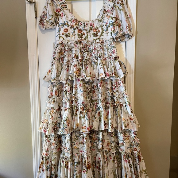 Needle & Thread Garland Clarabelle Ankle Dress - Picture 6 of 9